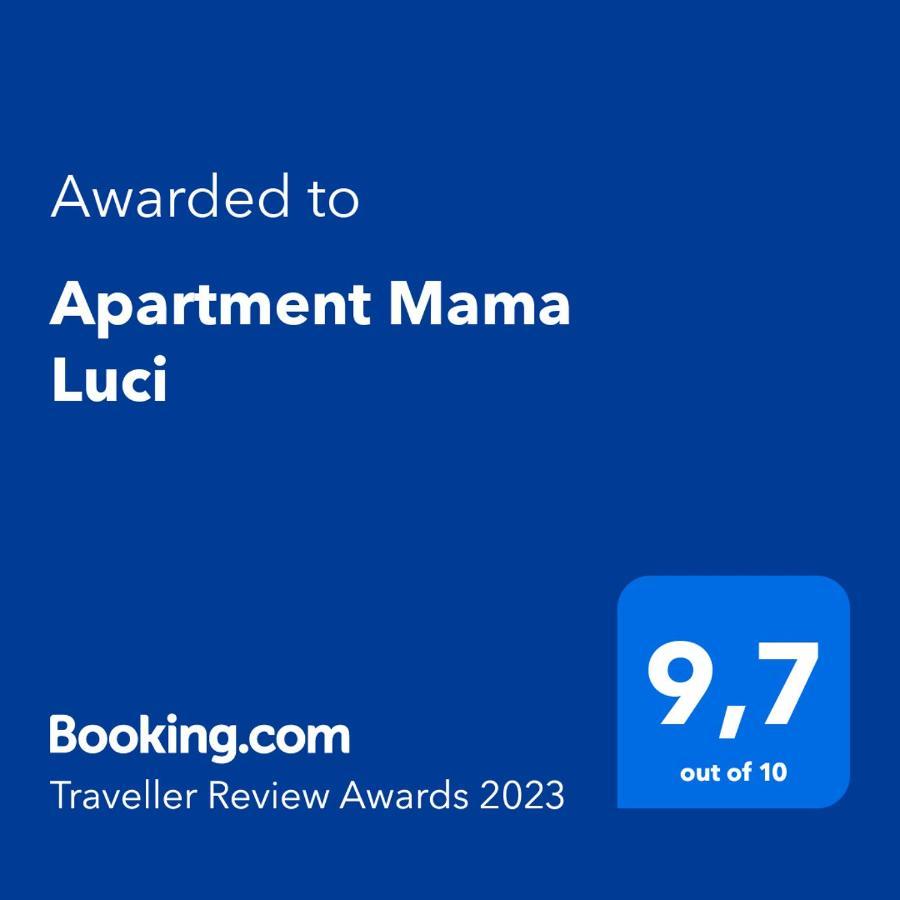 Apartment Mama Luci Split Exterior foto